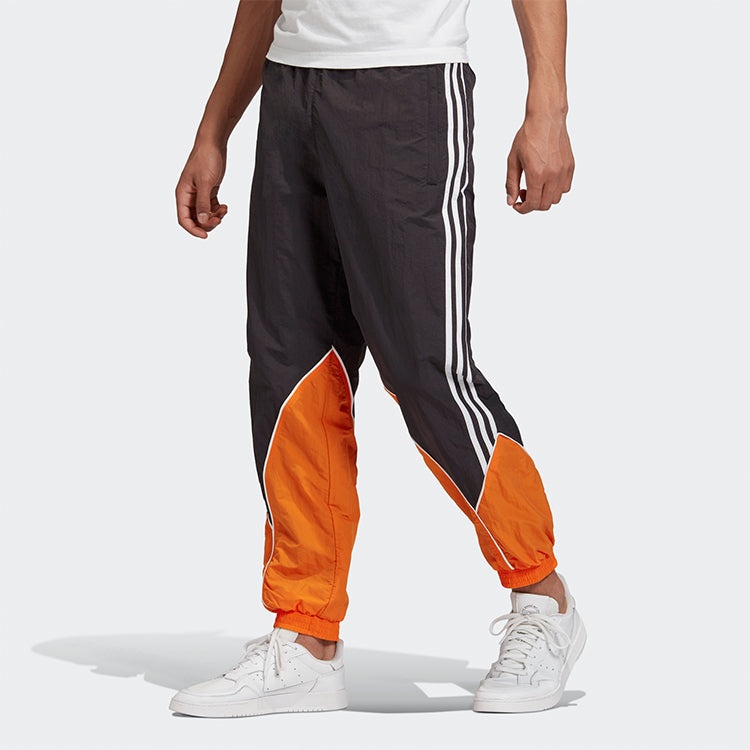 adidas originals B TRF AB WV TP Sports Pant Male Black GE0831 - 3