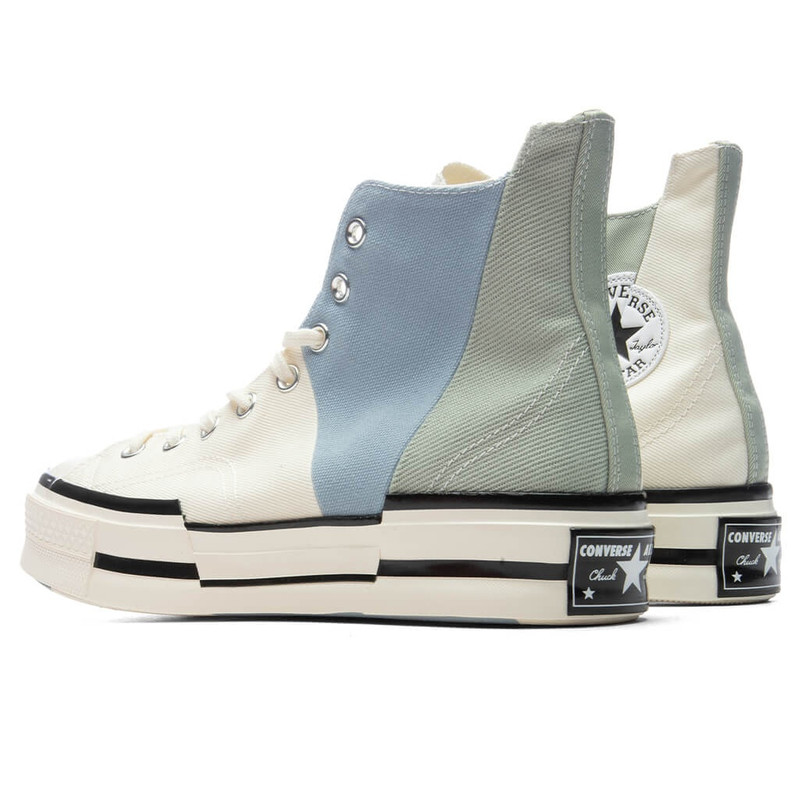 CHUCK 70 PLUS MATERIAL MASHUP - SUMMIT SAGE/EGRET 3