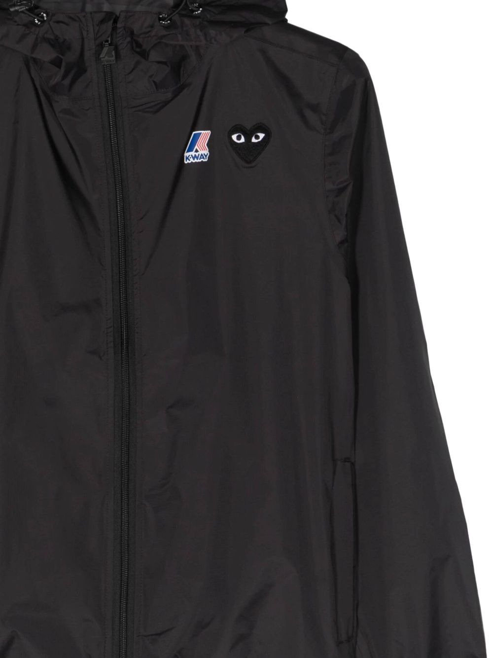 x K-Way zipped hooded jacket - 2