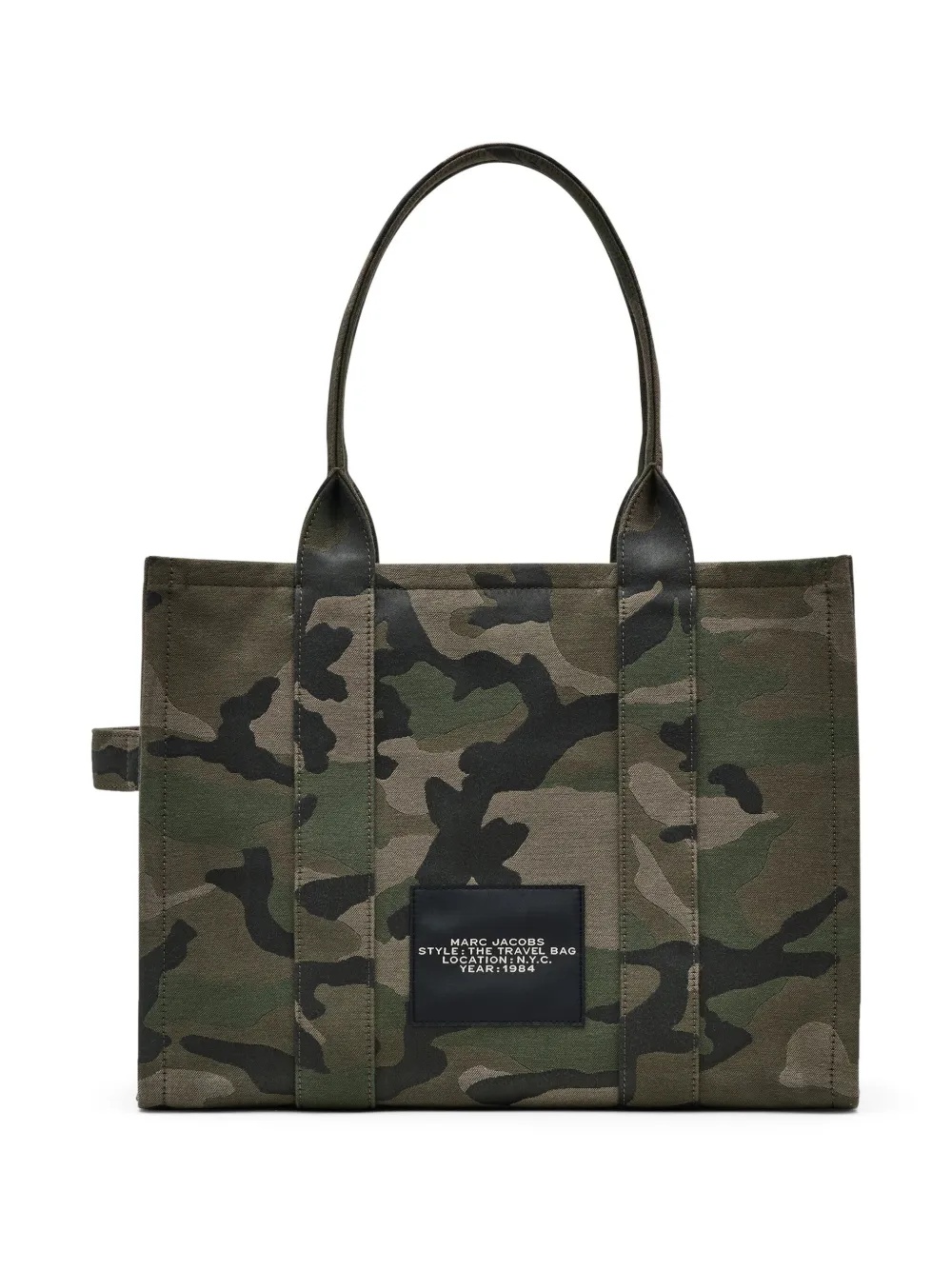 MARC JACOBS - Women The Large Camo Jacquard Tote Bag - 5