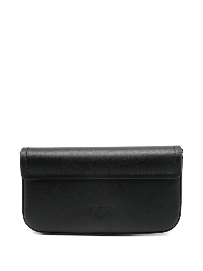 PINKO mini leather crossbody bag outlook