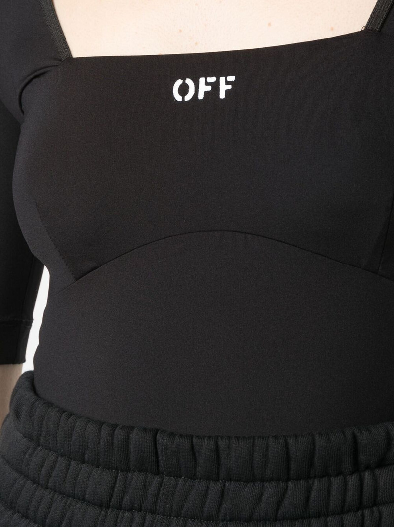 logo-print T-shirt 5