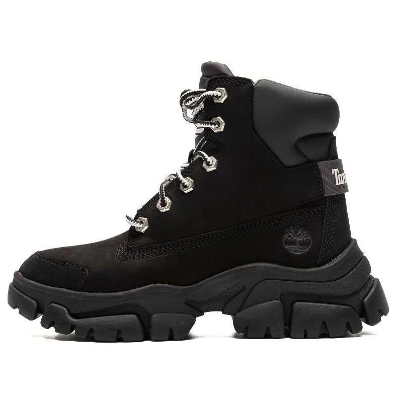 (WMNS) Timberland Adley Way Sneaker Boot 'Black Nubuck' A5XBG015 - 1