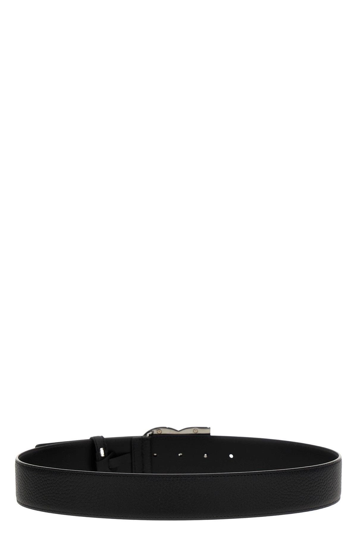 Logo leather belt - 2