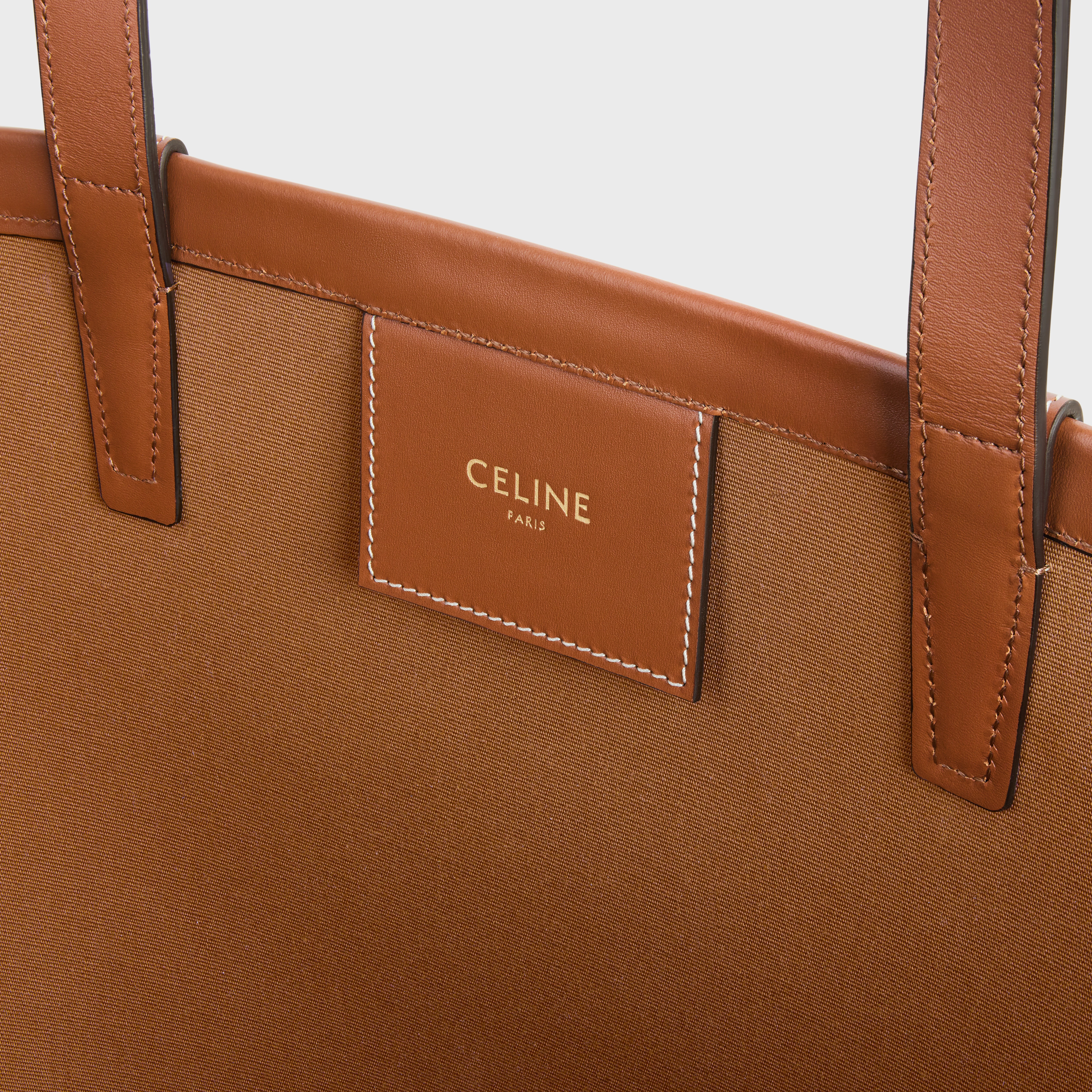 Medium Couffin Bag in Triomphe Canvas XL and Calfskin - 4