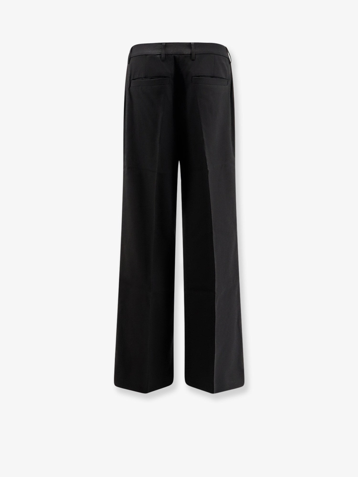 Father Suiting Wool Trousers - 2