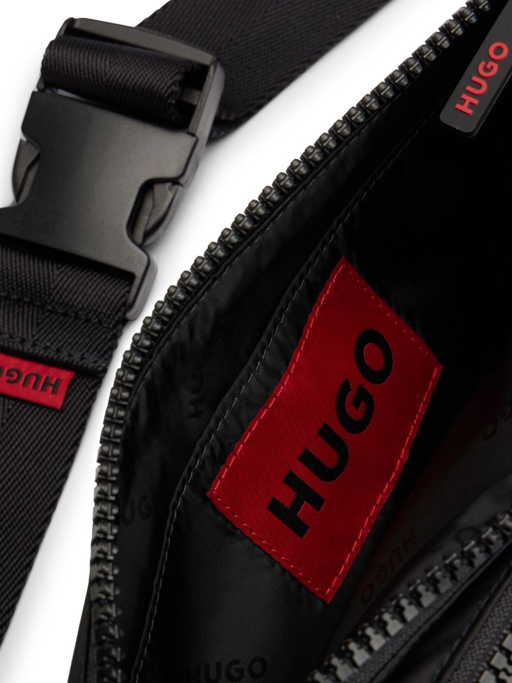 logo-appliqué belt bag - 5