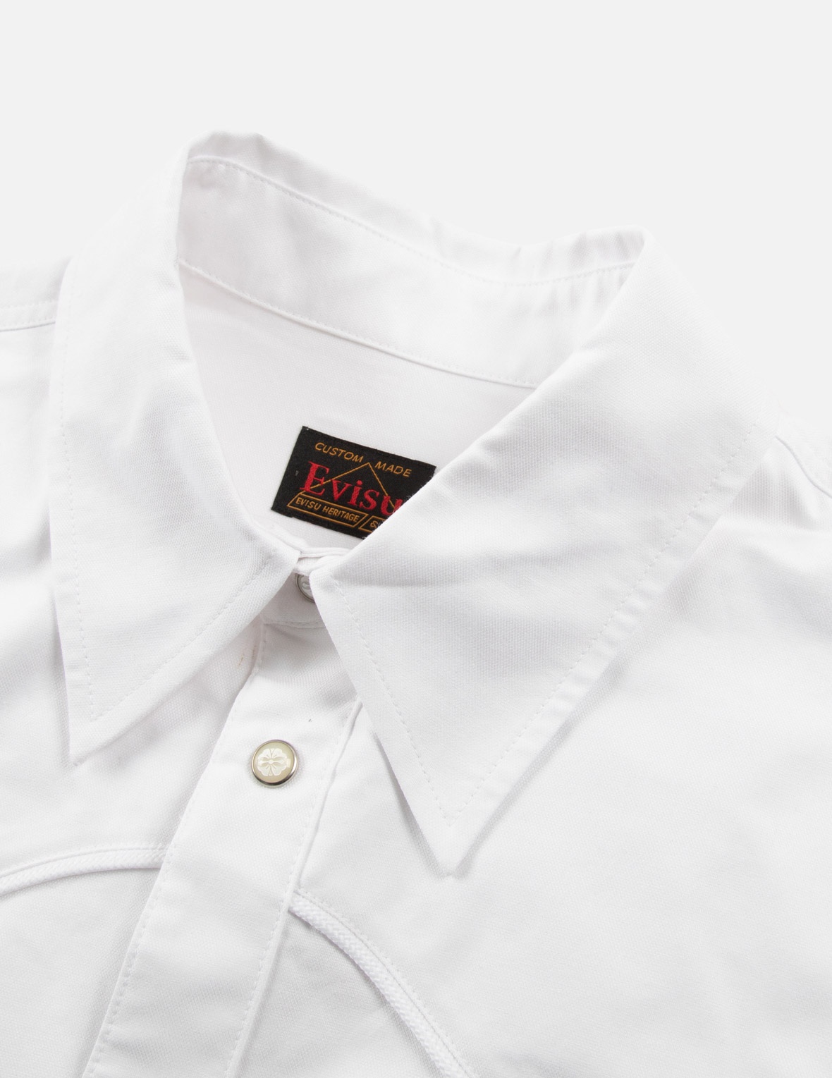 LOGO EMBROIDERY RELAX FIT OXFORD SHIRT - 8