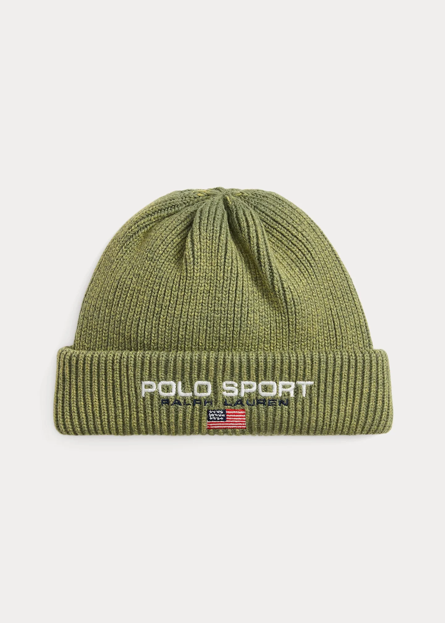 Polo Sport Wool-Cotton Beanie - 1