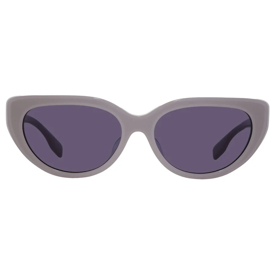 Tory Burch Dark Violet Cat Eye Ladies Sunglasses TY7220D 20291A 55 - 1