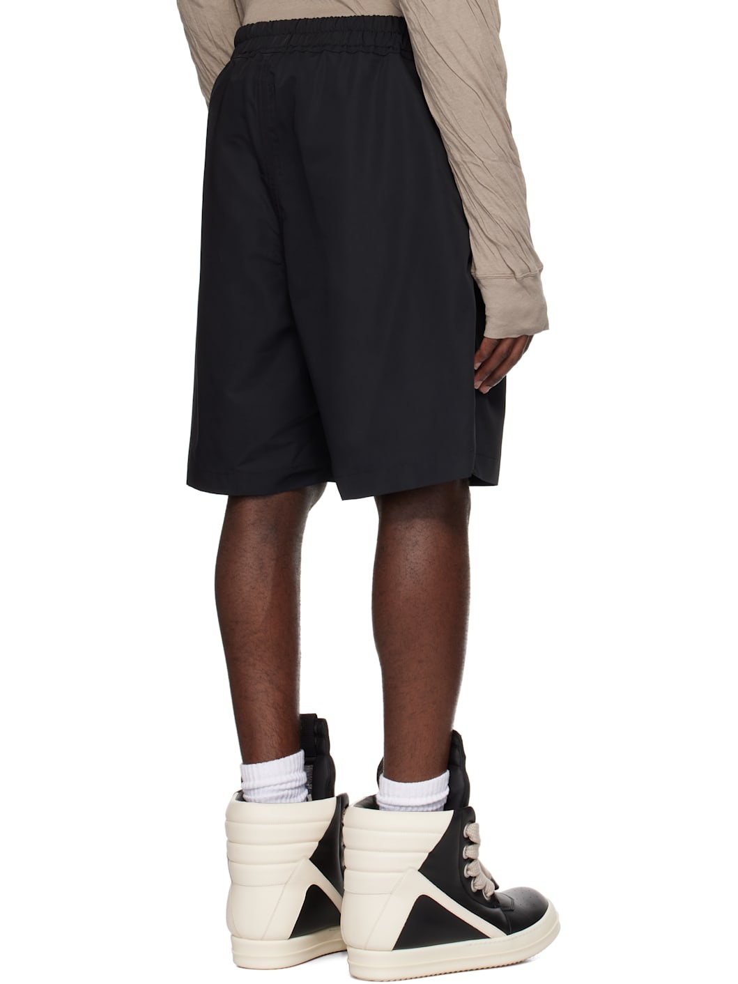 Black Hollywood Boxers Shorts - 3