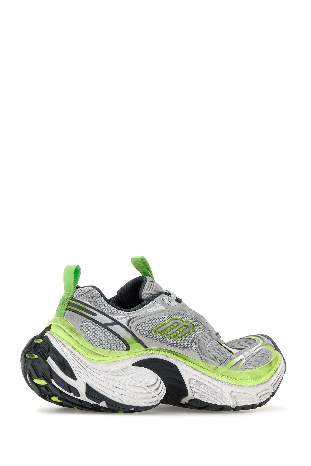 Multicolor mesh and rubber 6XL sneakers - 3