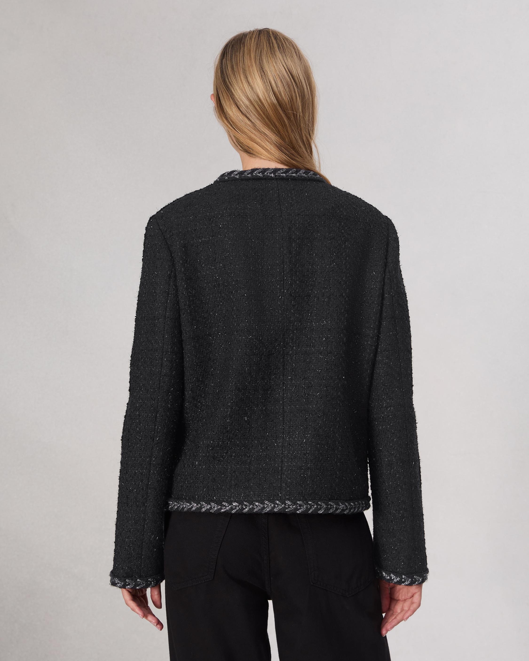 Mirabelle Tweed Jacket - 5