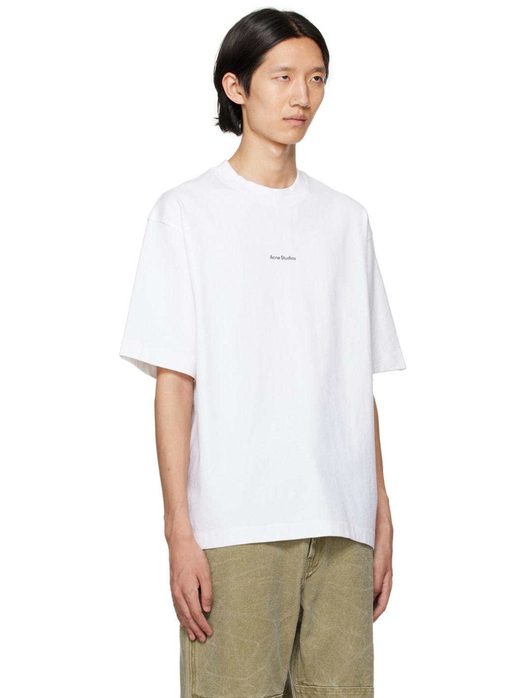 White Printed T-Shirt - 2
