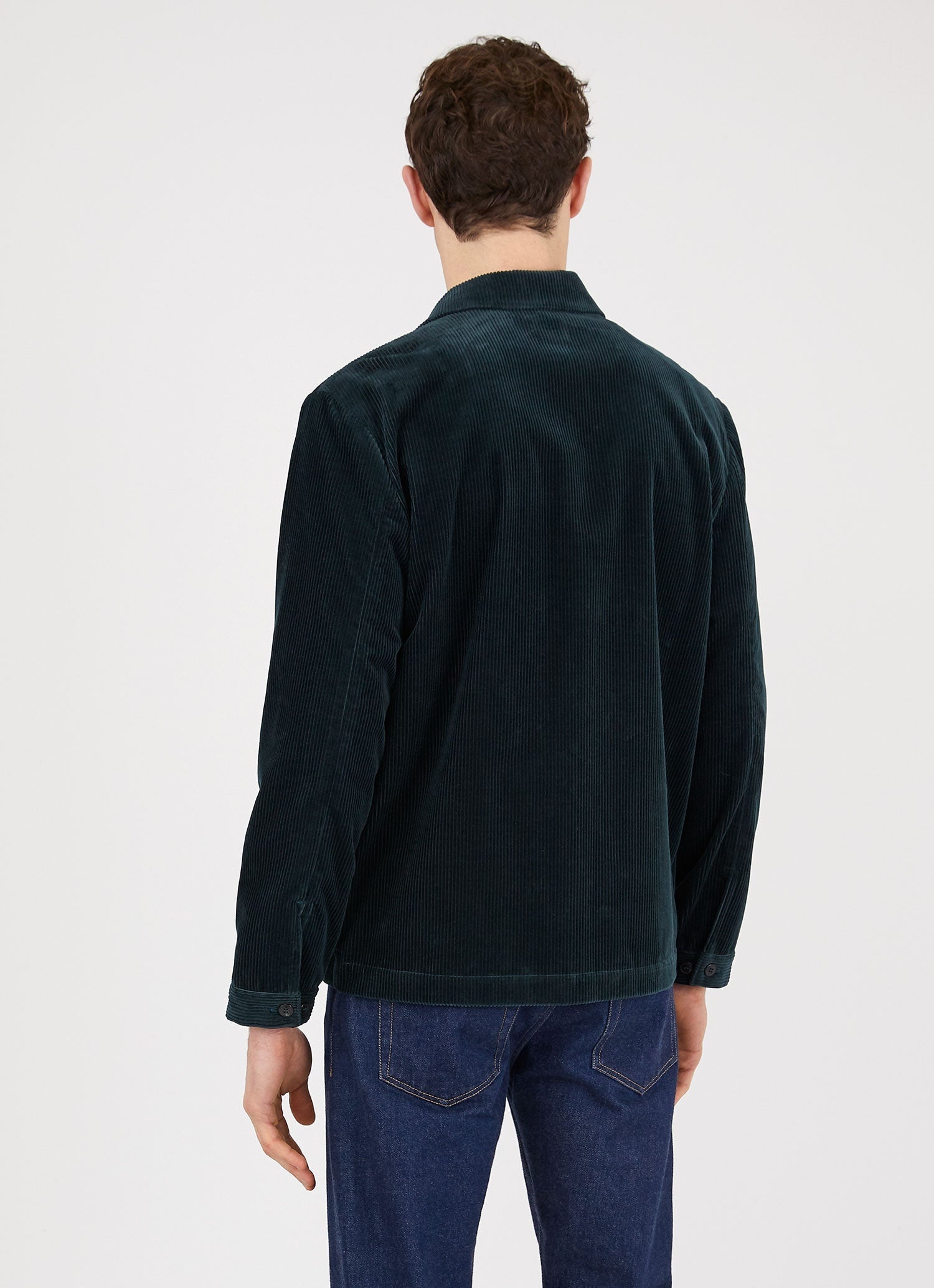 Corduroy Harrington Jacket - 4