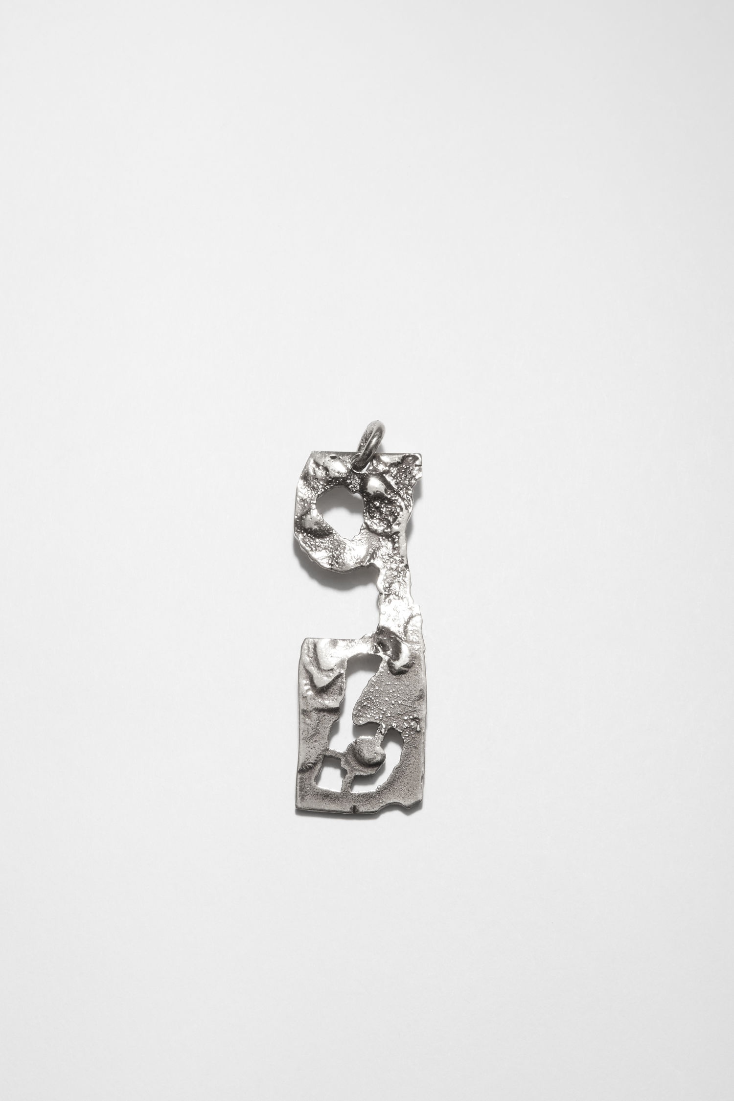 P pendant - Silver - 2