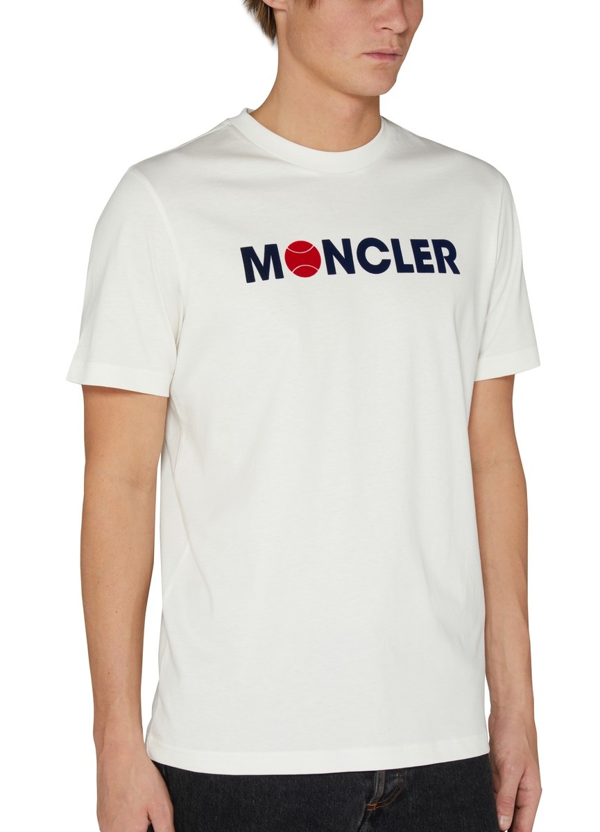 Short-sleeve t-shirt with logo - 4