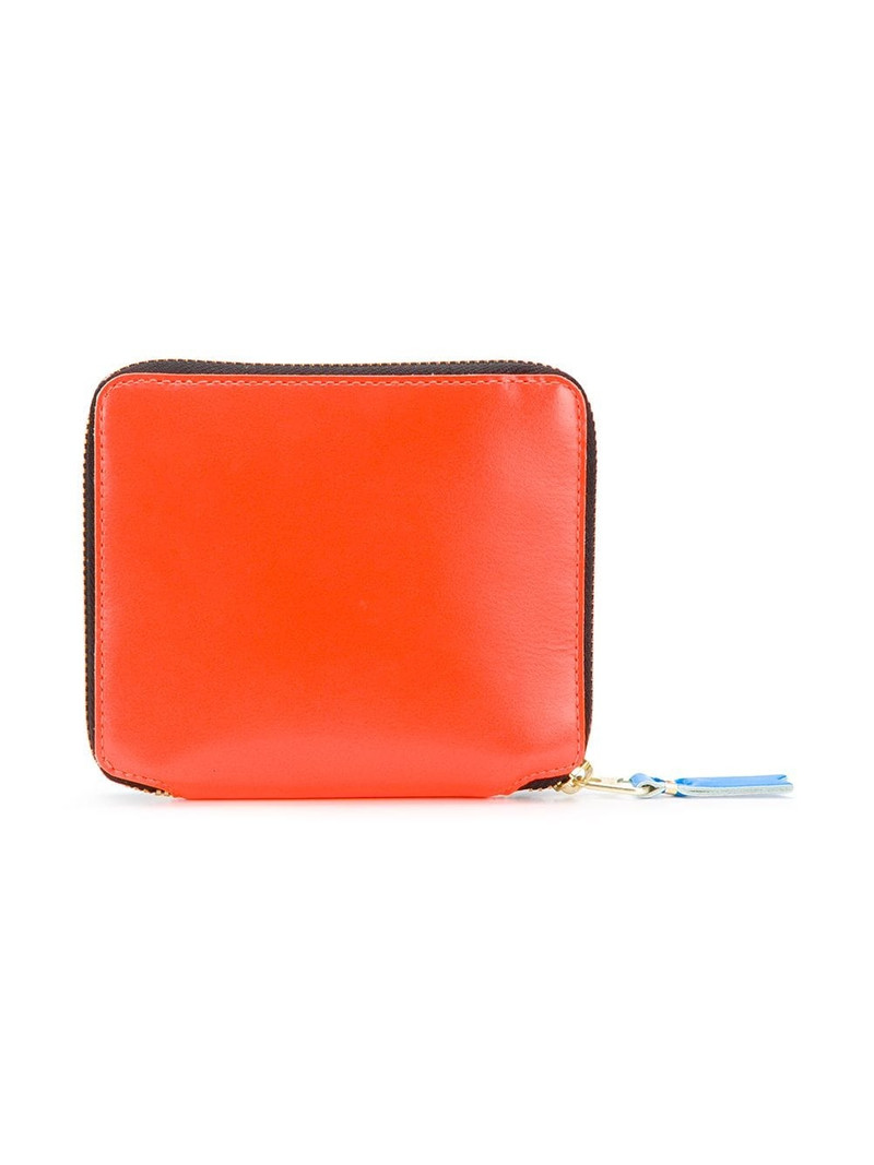 Comme Des Garçons neon glow wallet outlook