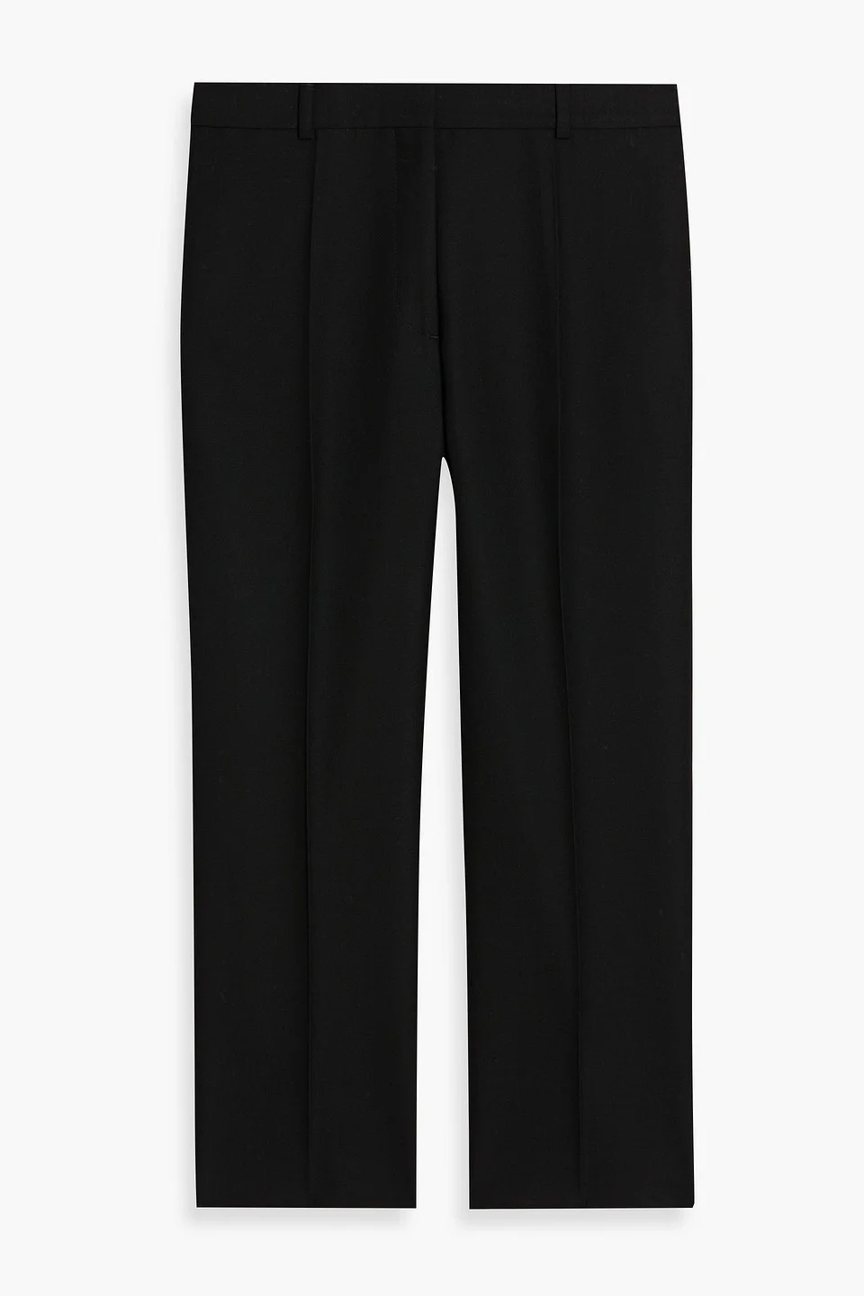 Woven straight-leg pants - 1