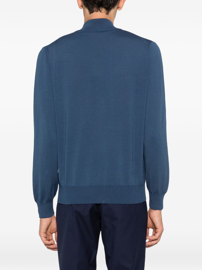 zip-up cardigan 4