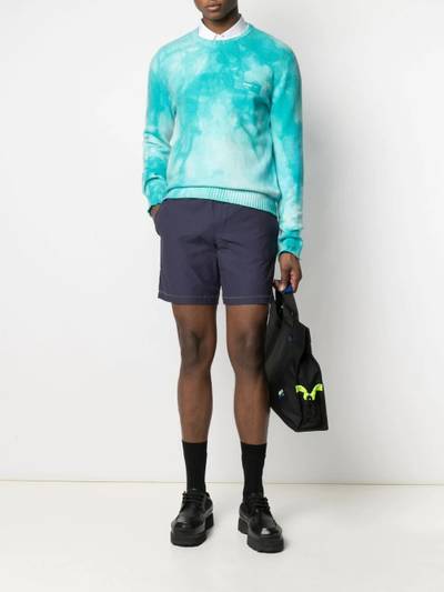ADER error contrast-stitching track shorts outlook