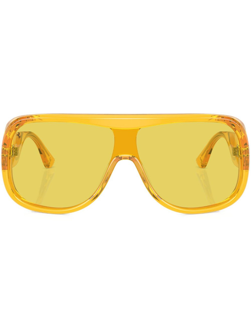 shield-frame sunglasses 1