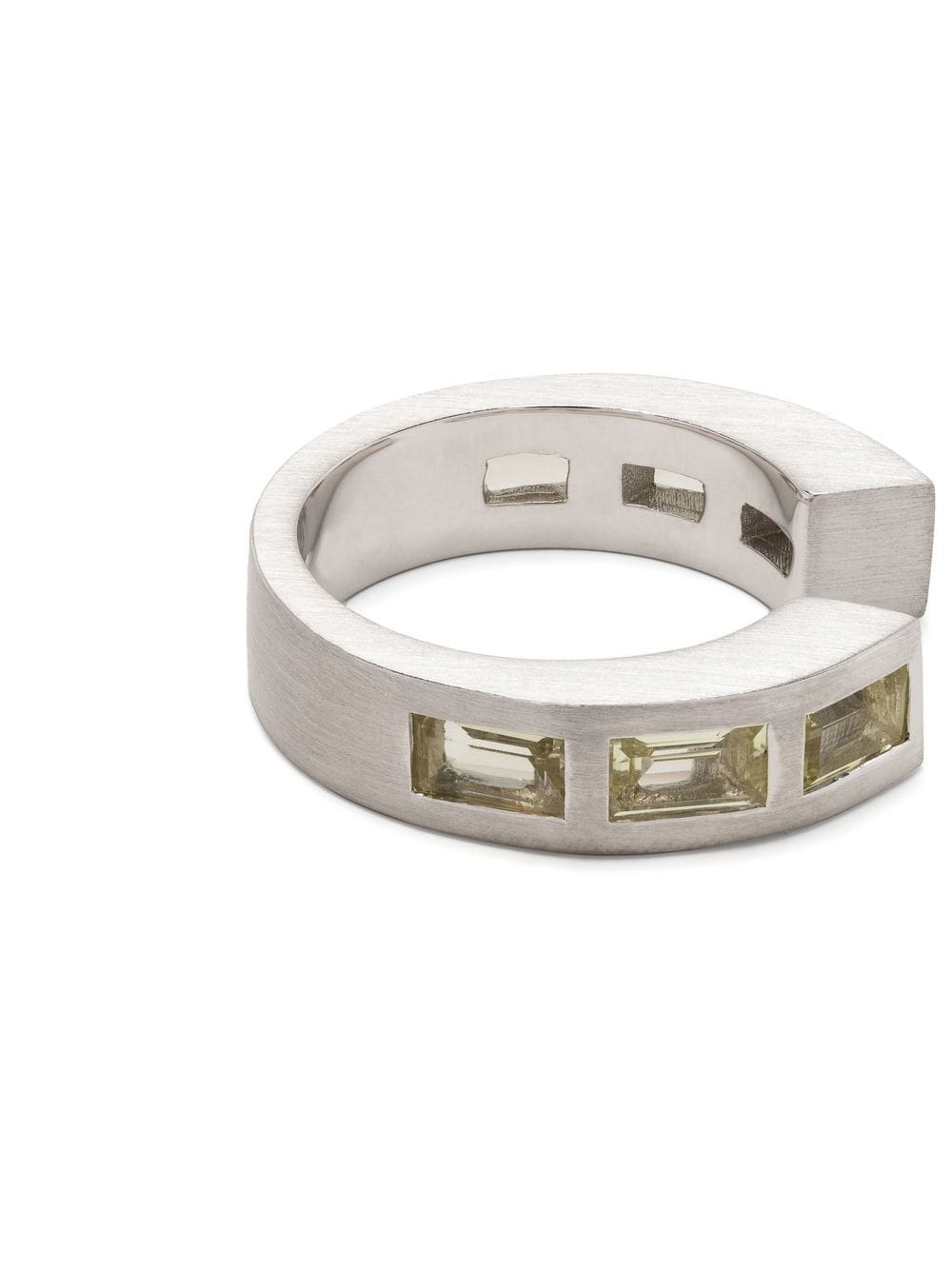 Vault Gate Baguette ring - 3