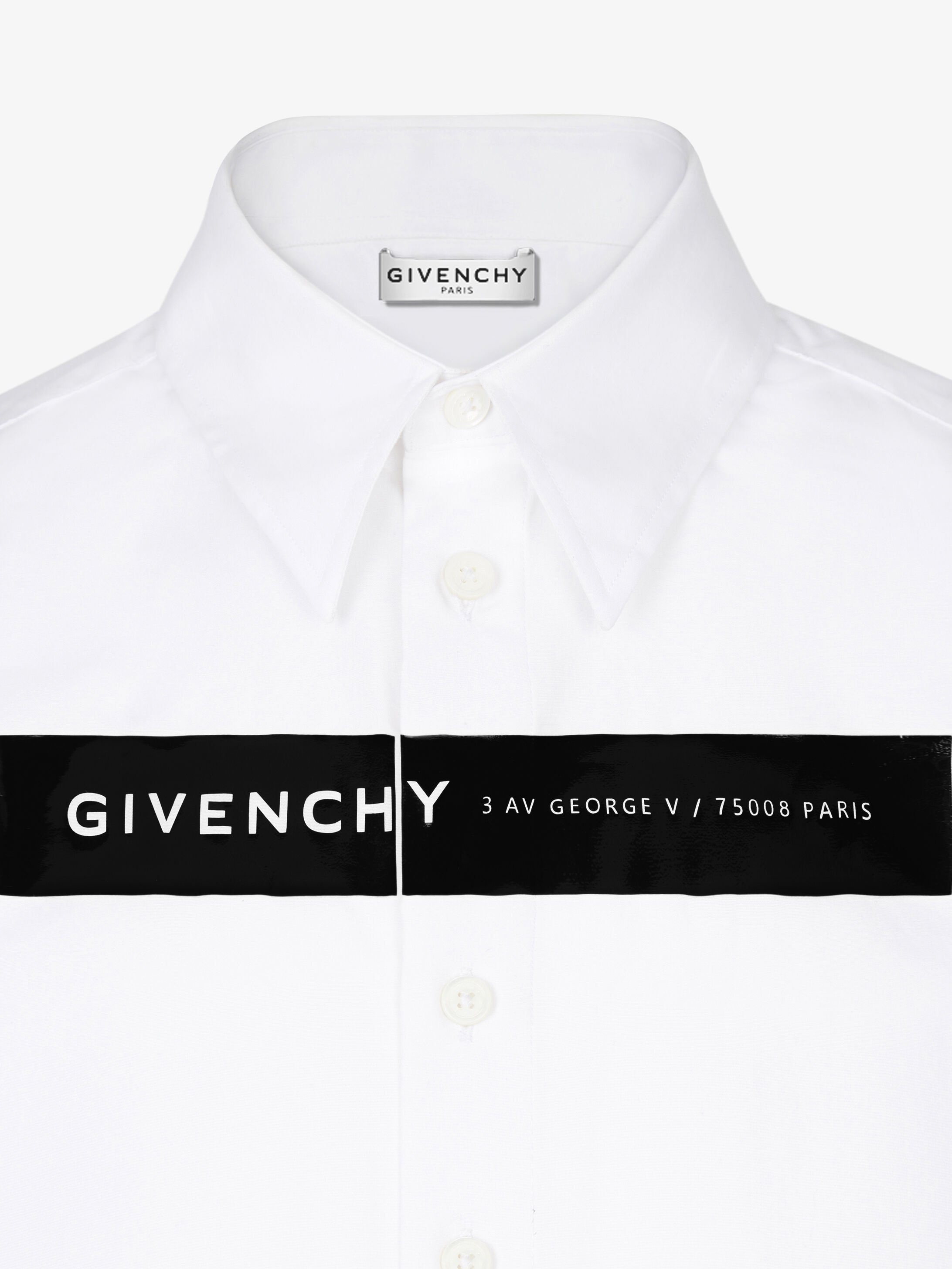 GIVENCHY shirt with band - 5