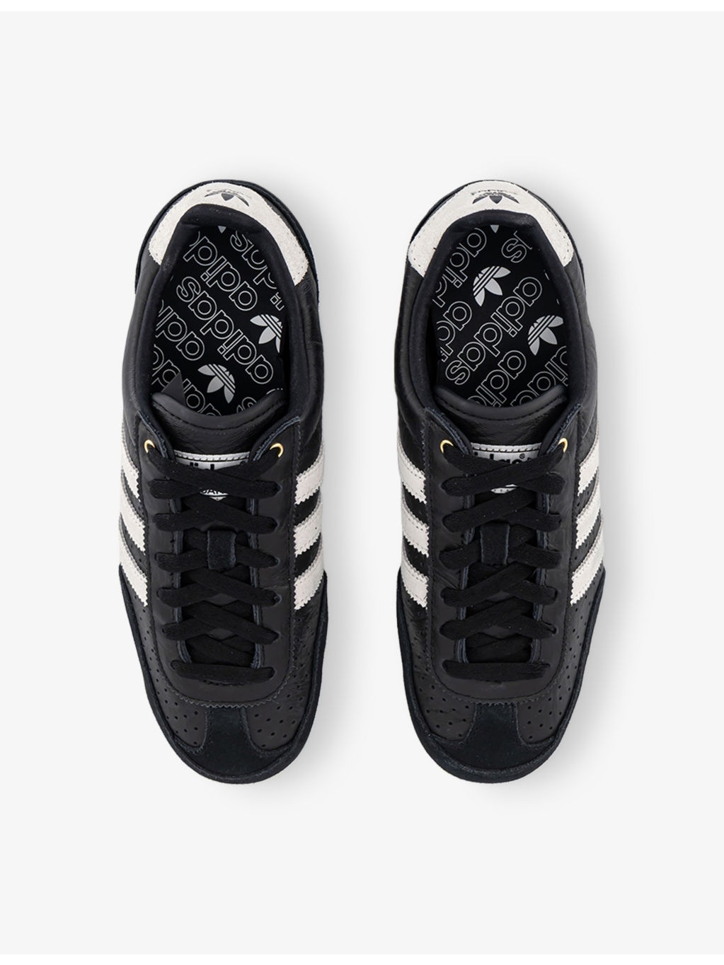 Japan Perforated Leather Low-Top Trainers - 2