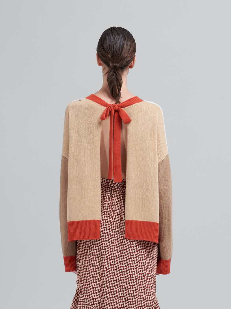 ICONIC CASHMERE SWEATER 3