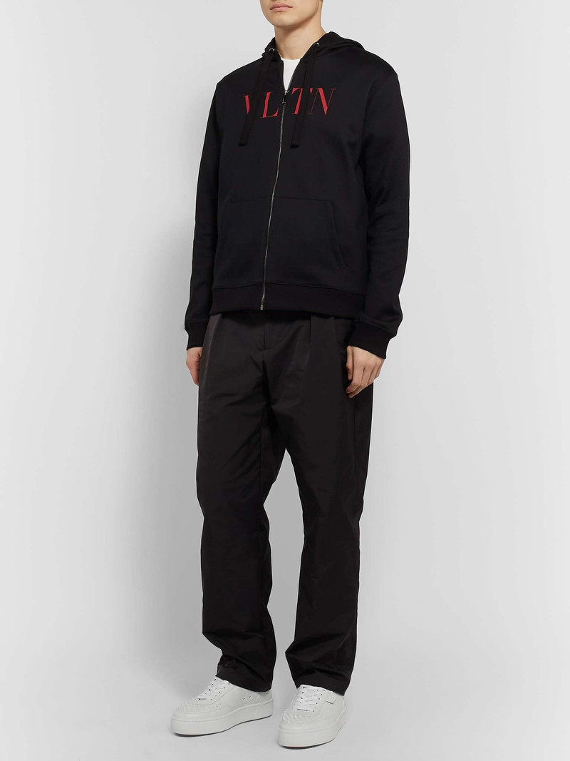 Christian Louboutin Happyrui Spiked Leather Sneakers outlook