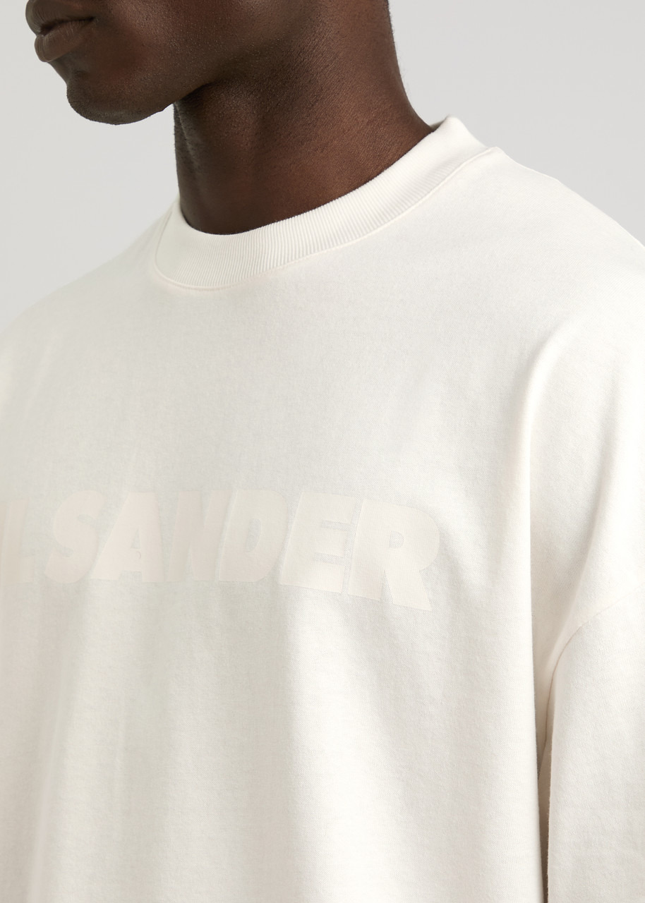Jil Sander Logo-print Cotton T-shirt - 5