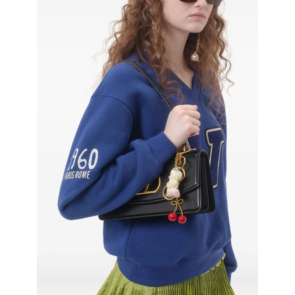Valentino Blue Tops - Sweatshirts Women - 4