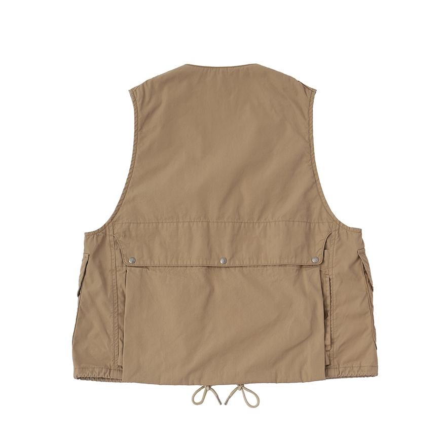 MINTO HUNTING VEST BEIGE - 2