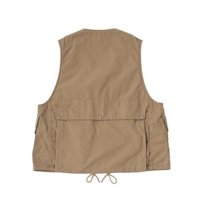 visvim MINTO HUNTING VEST BEIGE outlook