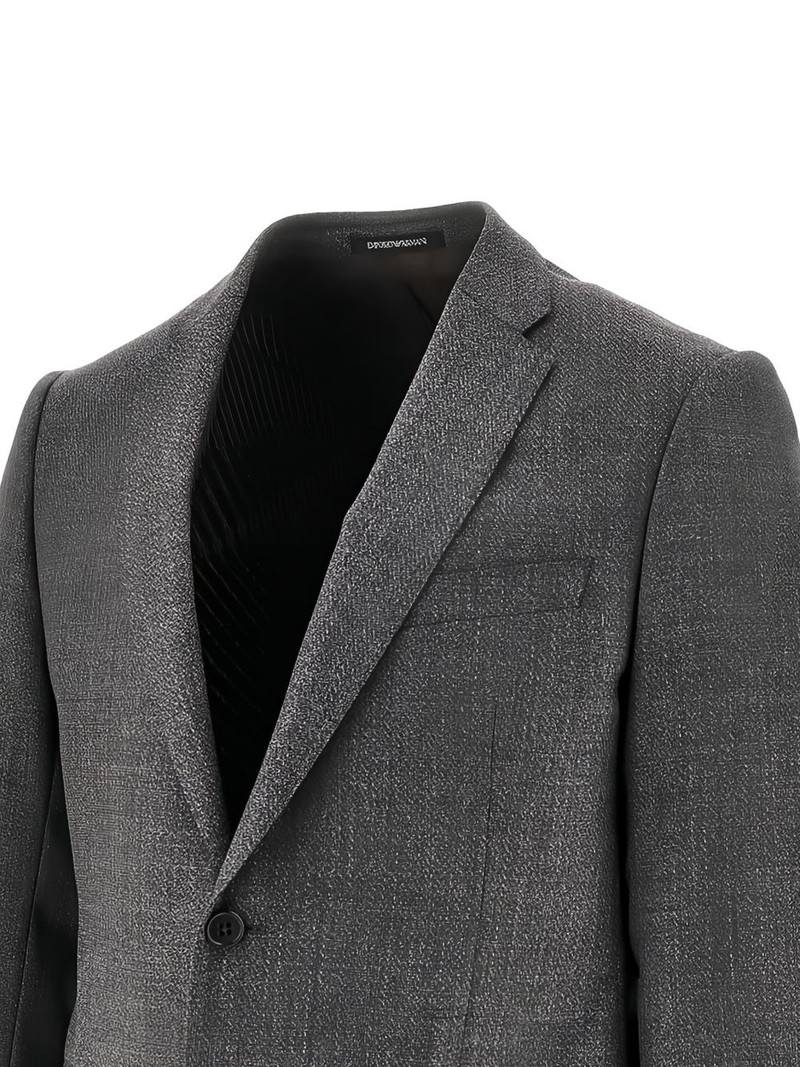 EMPORIO ARMANI M Line' patterned suit outlook