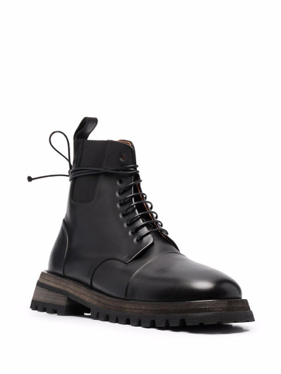 Marsèll Scalarmato lace-up ankle boots outlook