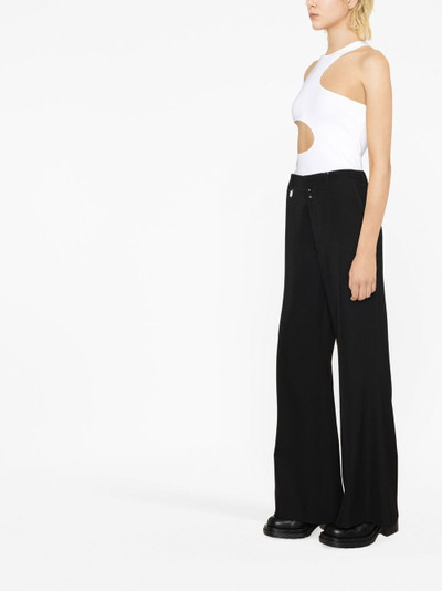 MM6 Maison Margiela high-waisted flared trousers outlook