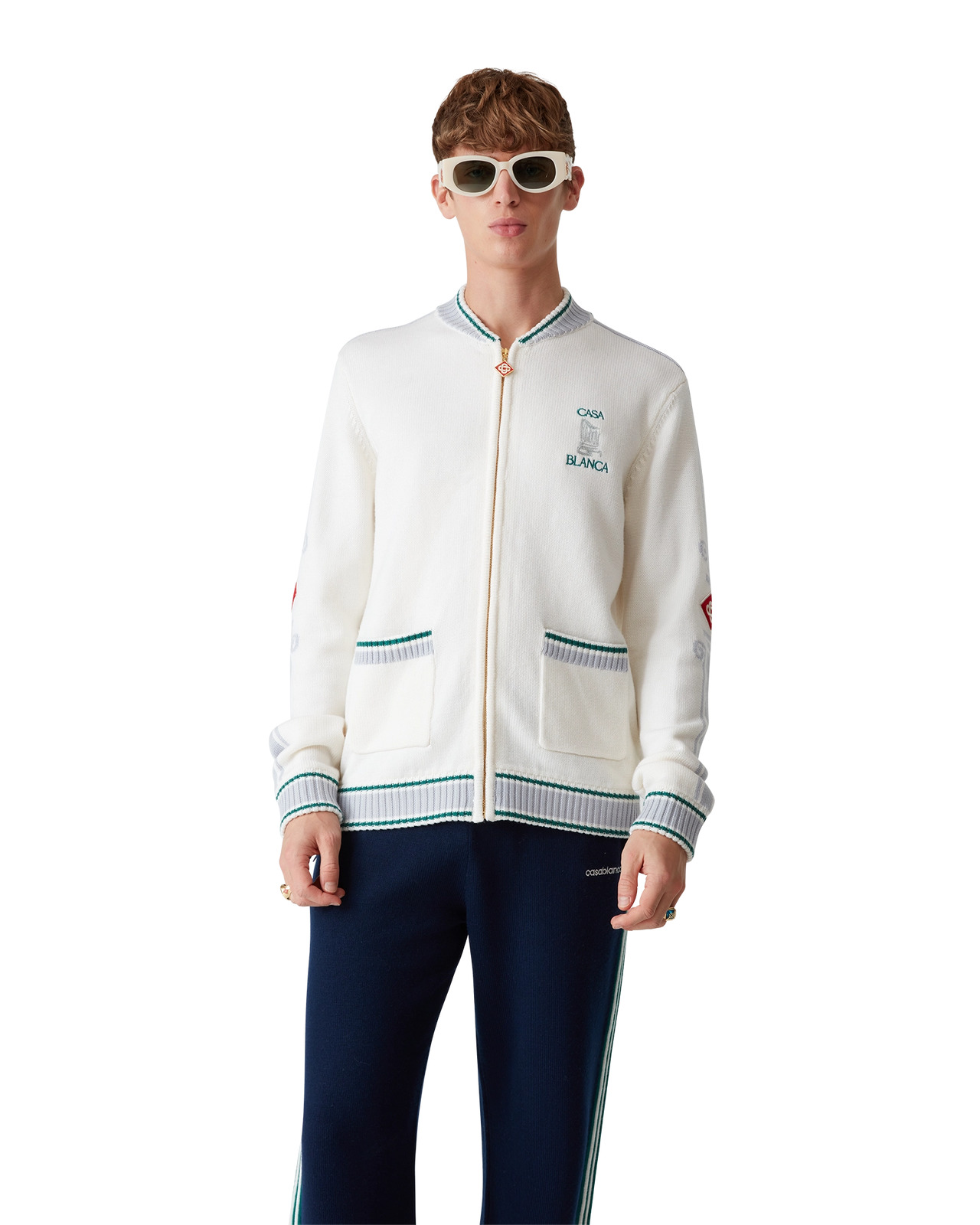 Casa Club Jacket | Casablanca Paris - 5