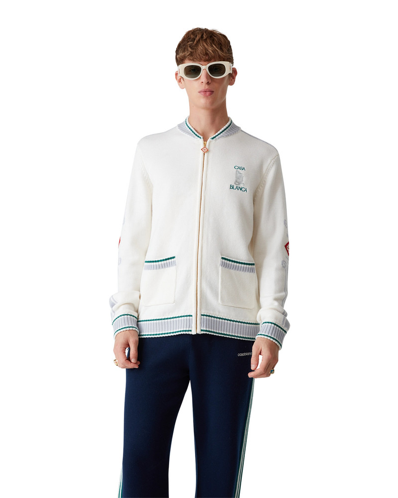 Casa Club Jacket | Casablanca Paris 5