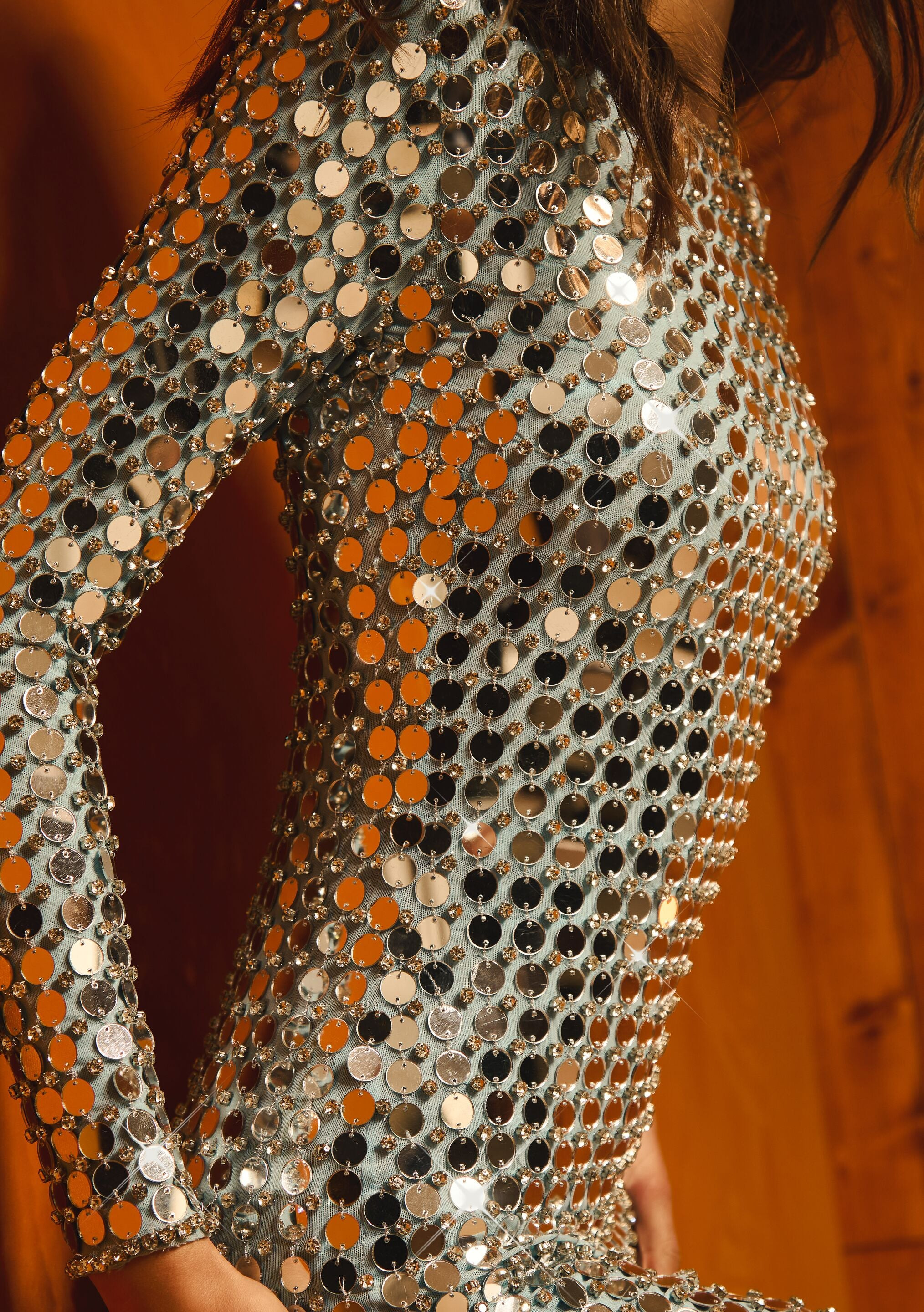 RIALTA SEQUIN DRESS - 2