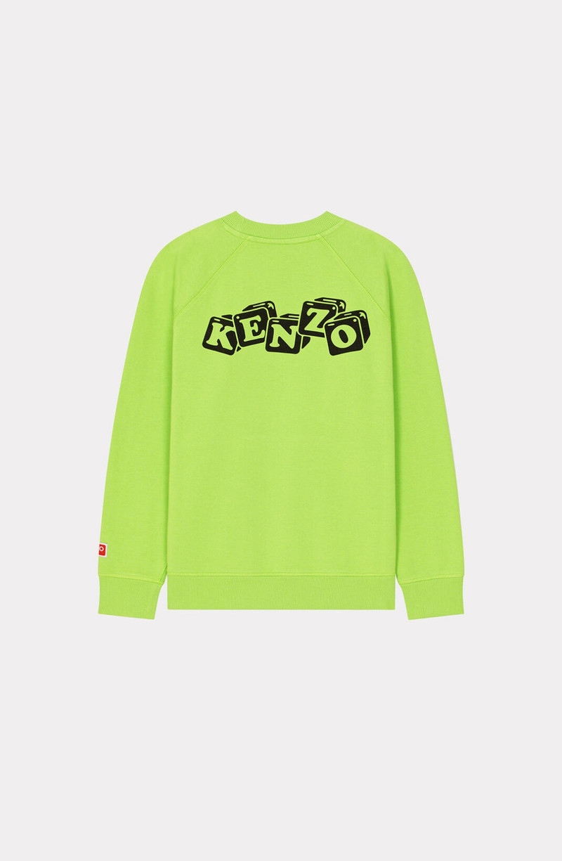 KENZO 'BOKE Boy' fitted sweatshirt outlook