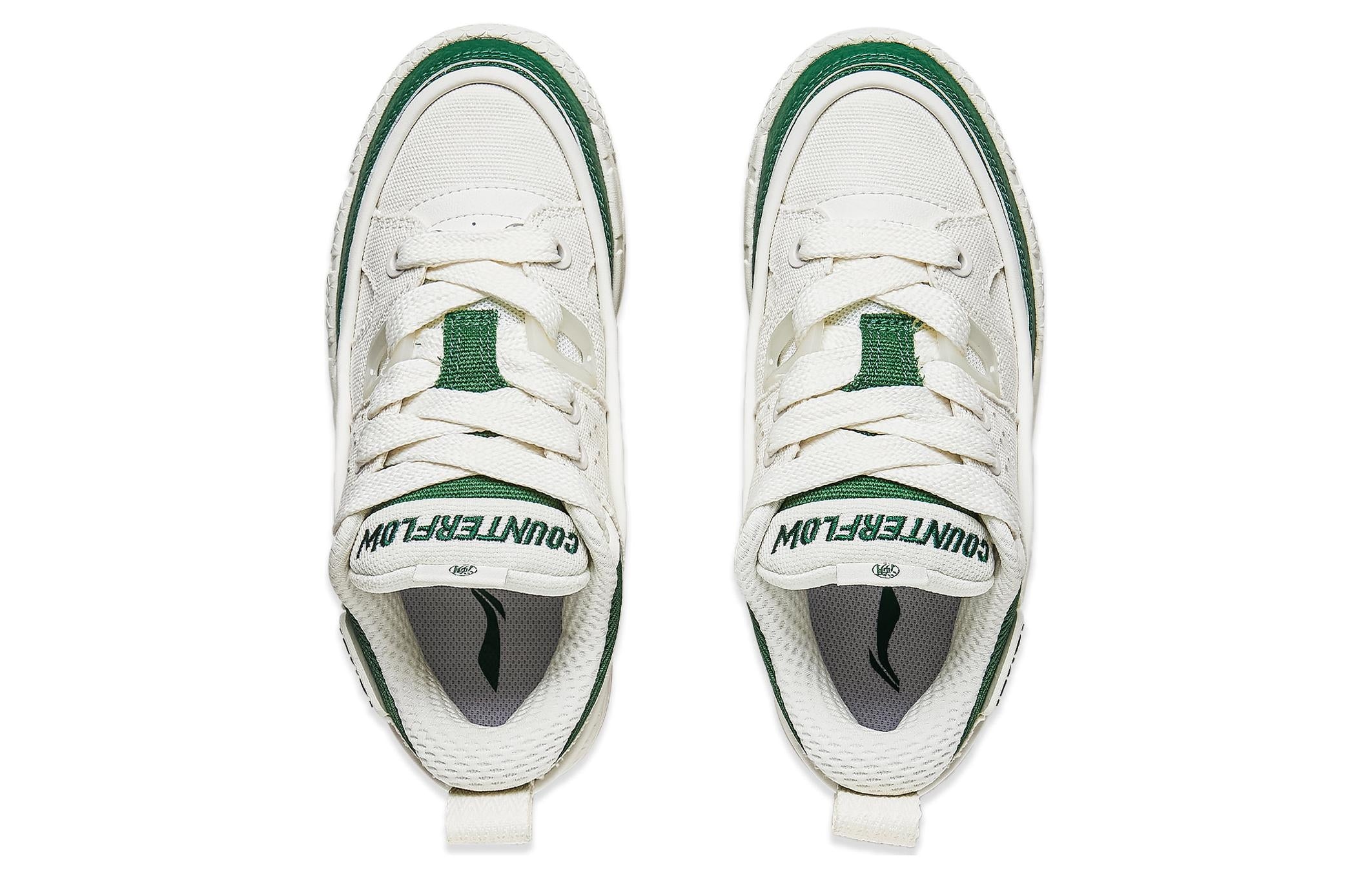(WMNS) Li-Ning Counterflow The One Yu 3.5 'White Green' AGCT332-1 - 4
