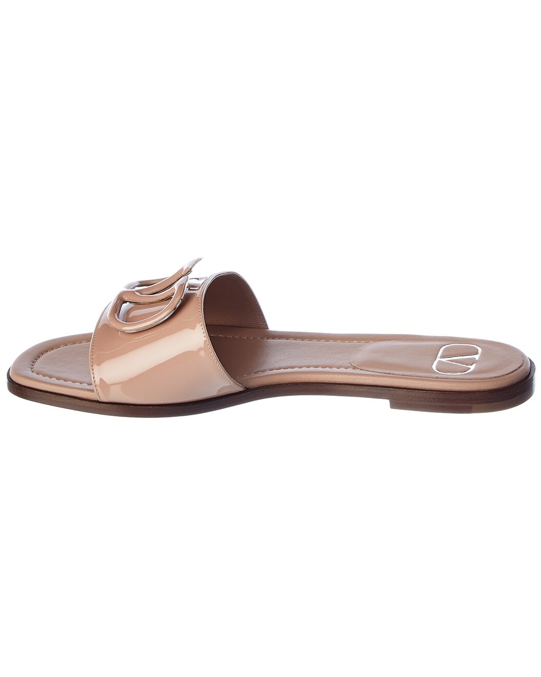 Valentino VLogo Signature Patent Sandal - 2