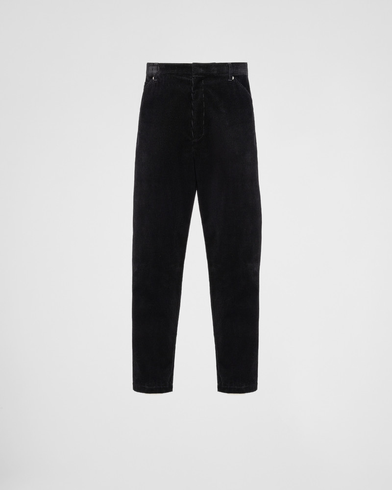 Pinwale corduroy pants 1