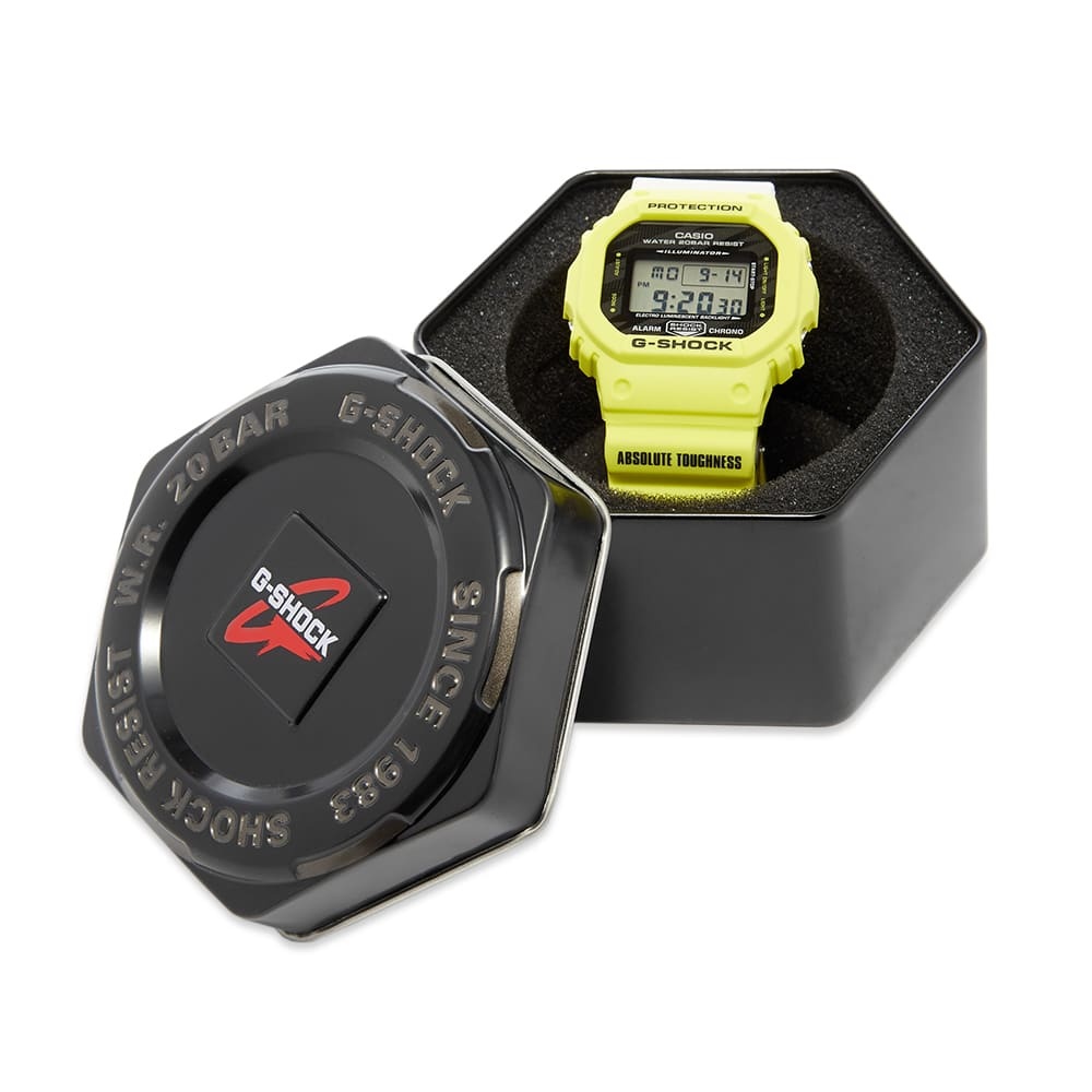 Casio G-Shock DW-5600TGA Watch - 4