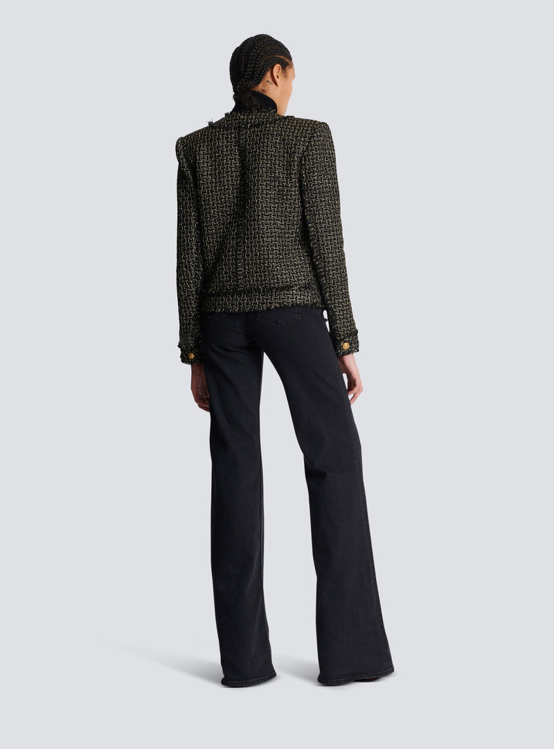 Lurex tweed 재킷 4