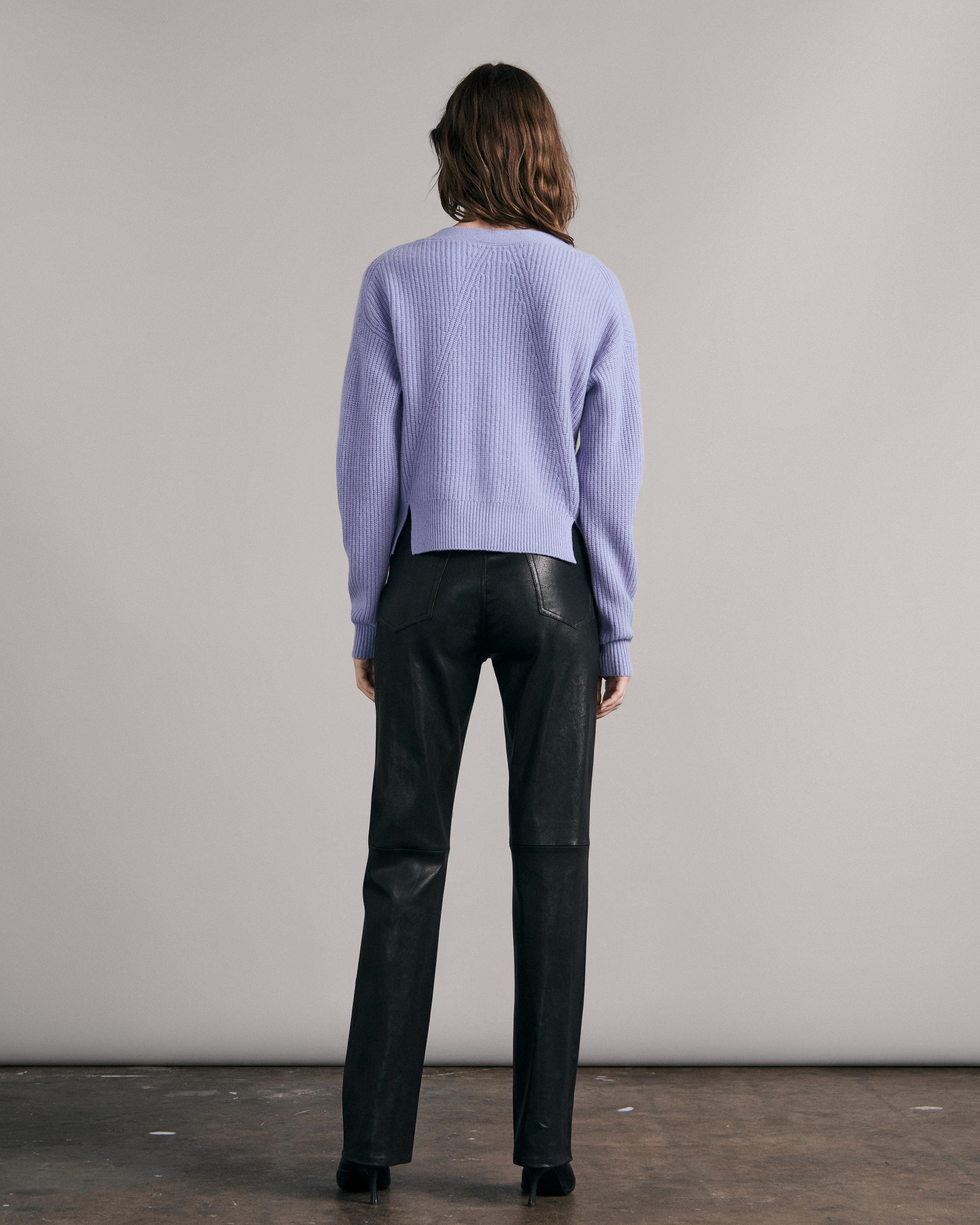 Pierce Cashmere Cardigan
Relaxed Fit Sweater - 5