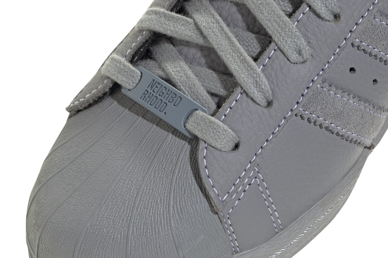 adidas x Neighborhood Superstar 'Cement Grey' IE6115 - 6