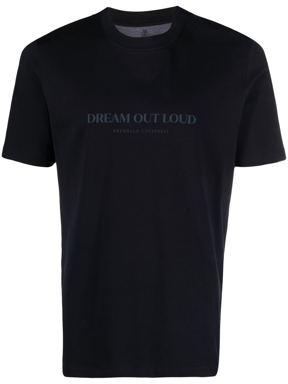 logo-print short-sleeve T-shirt - 1